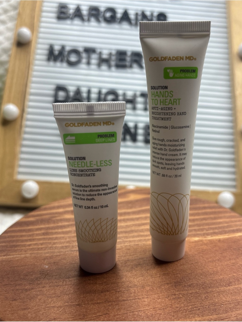 2 Goldfaden MD Hands To Heart AntiAging + Brightening Hand Treatment And Needle
